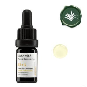 NEW Odacite Green Tea Lemongrass Serum Concentrate